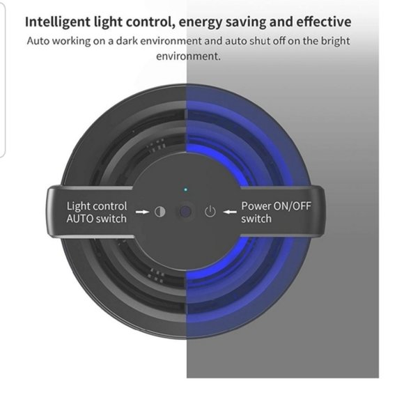 NWT INTELLIGENT LIGHT‎ CONTROL MOSQUITO/BUG KILLER - Picture 8 of 8